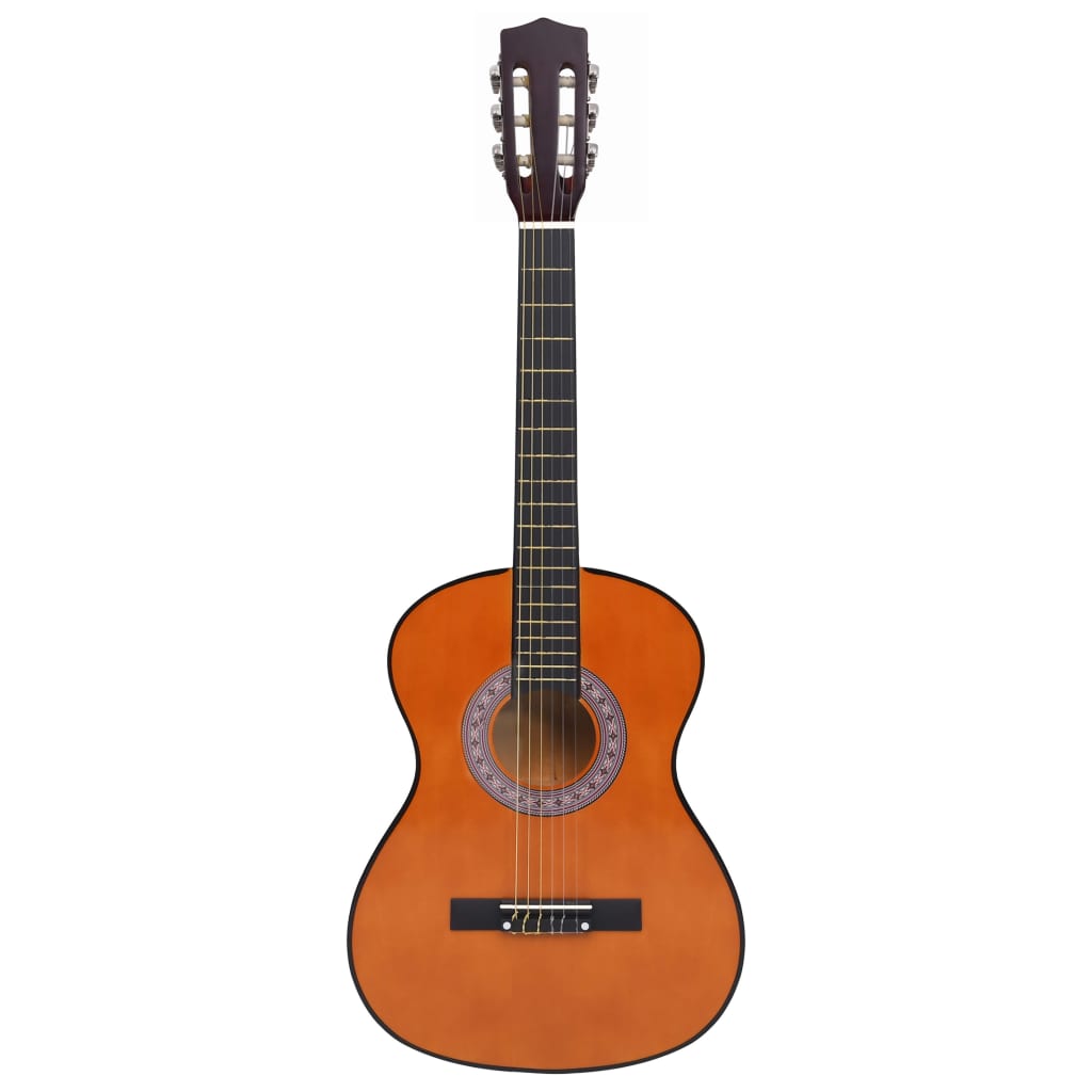 Gitaar klassiek beginner en kinderen 3/4 36" lindenhout is nu te koop bij PeponiXL, paradijselijk wonen!