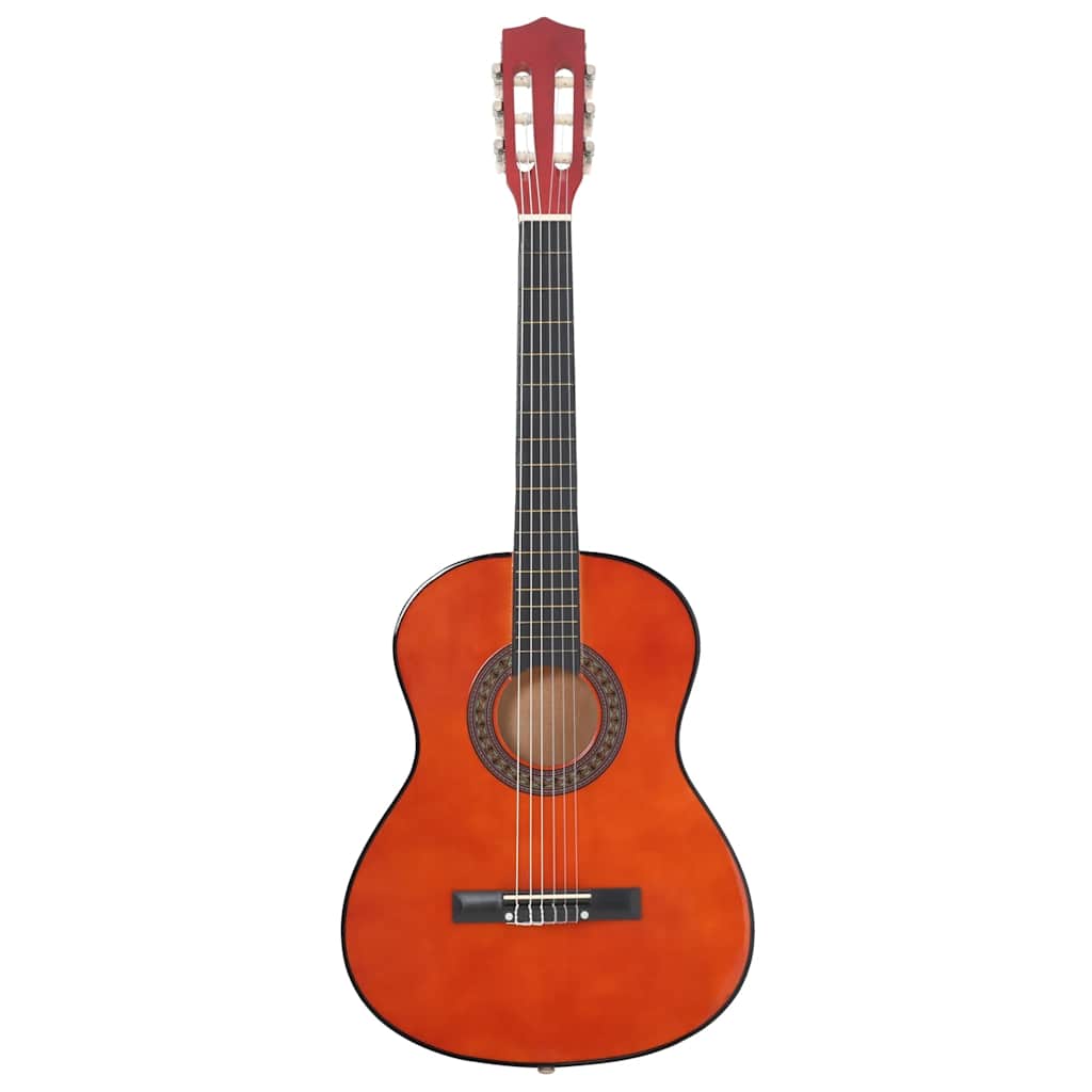 Gitaar klassiek beginner en kinderen 3/4 36" lindenhout is nu te koop bij PeponiXL, paradijselijk wonen!