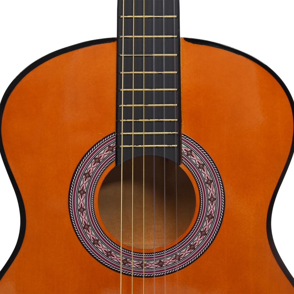 Gitaar klassiek beginner en kinderen 3/4 36" lindenhout is nu te koop bij PeponiXL, paradijselijk wonen!