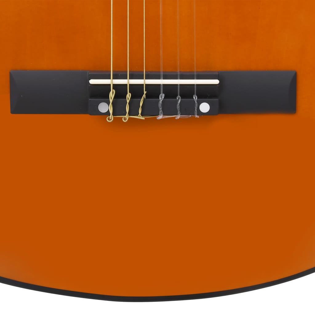 Gitaar klassiek beginner en kinderen 3/4 36" lindenhout is nu te koop bij PeponiXL, paradijselijk wonen!