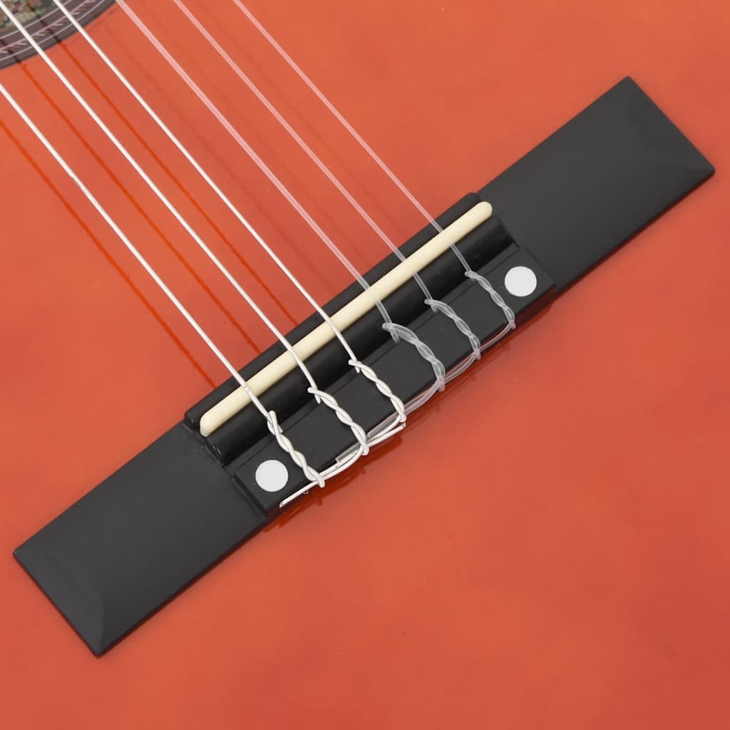 Gitaar klassiek beginner en kinderen 3/4 36" lindenhout is nu te koop bij PeponiXL, paradijselijk wonen!
