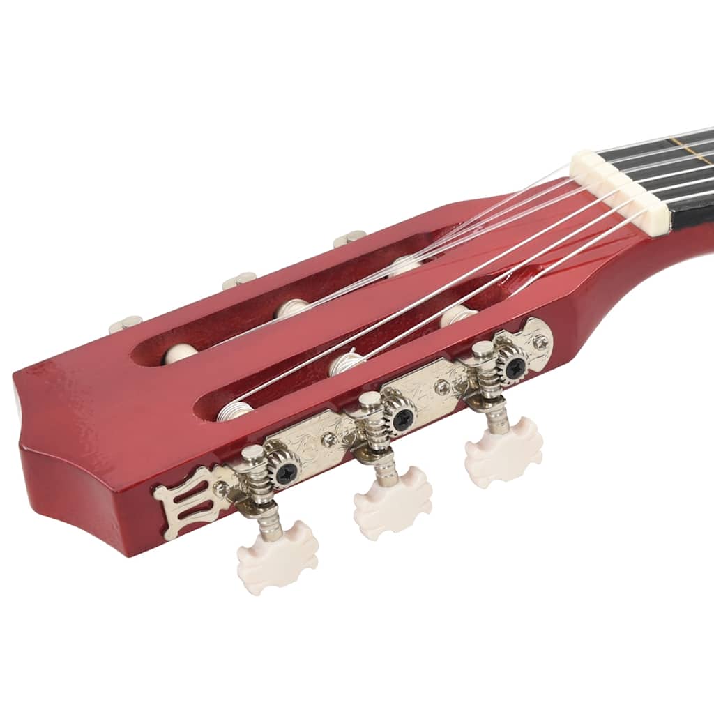 Gitaar klassiek beginner en kinderen 3/4 36" lindenhout is nu te koop bij PeponiXL, paradijselijk wonen!