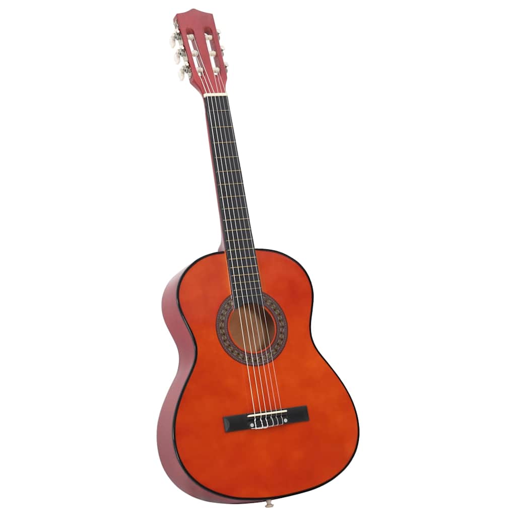 8-delige Gitaarset klassiek beginner 3/4 36" is nu te koop bij PeponiXL, paradijselijk wonen!