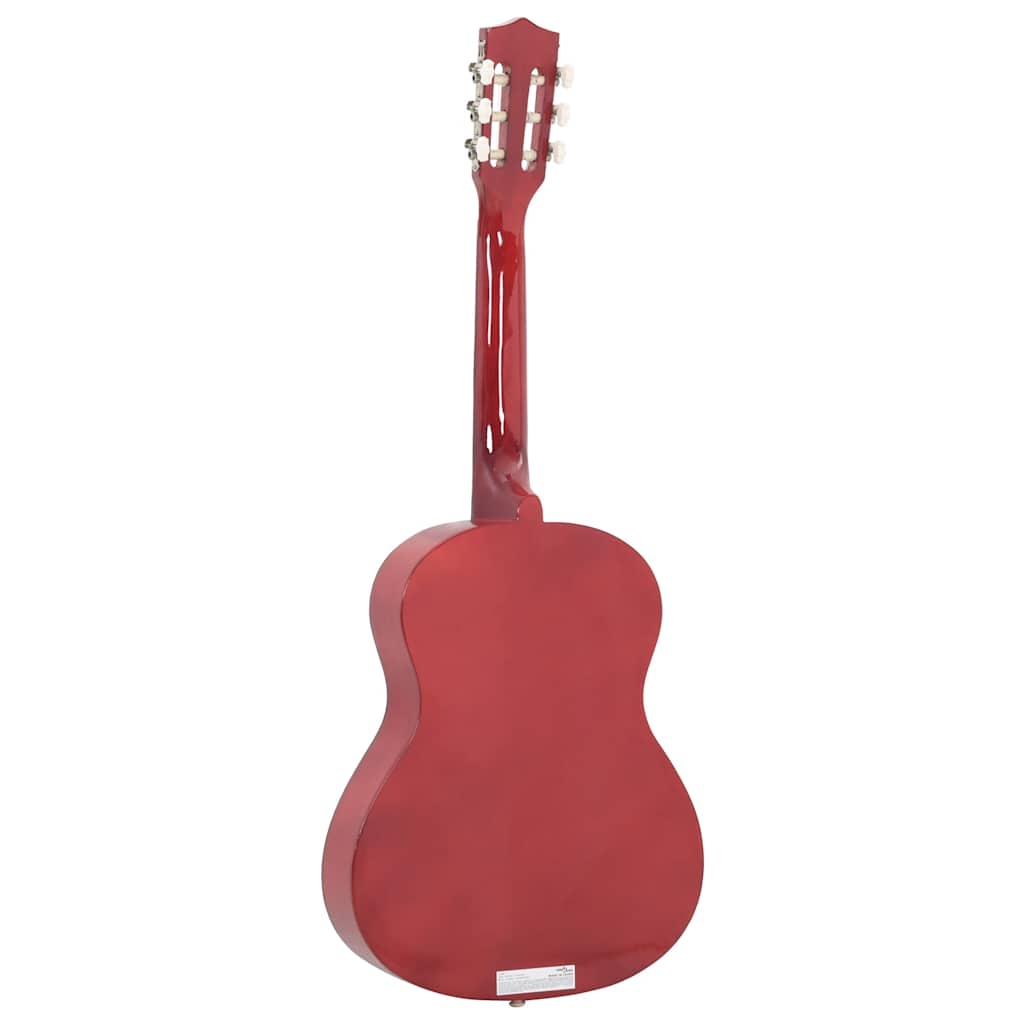 8-delige Gitaarset klassiek beginner 3/4 36" is nu te koop bij PeponiXL, paradijselijk wonen!