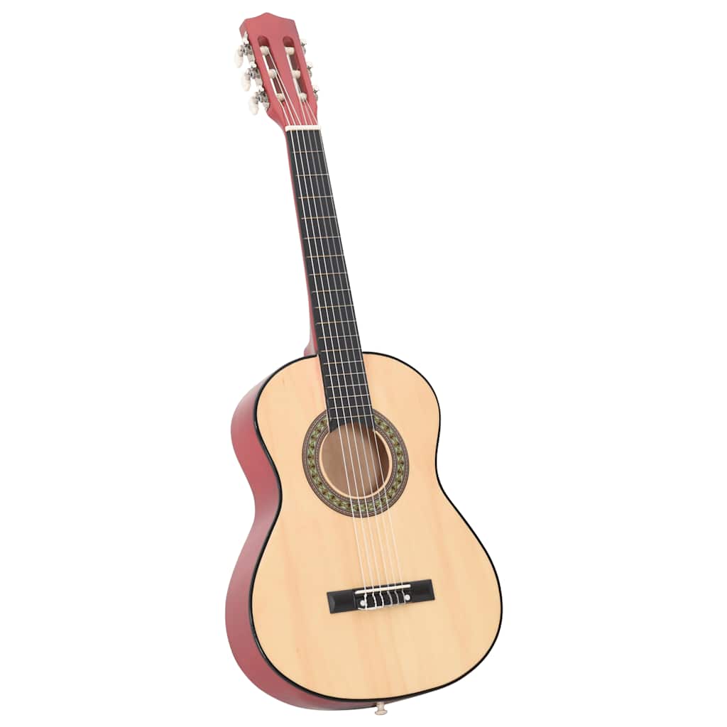 Gitaar klassiek beginner kinderen 1/2 34" lindenhout is nu te koop bij PeponiXL, paradijselijk wonen!