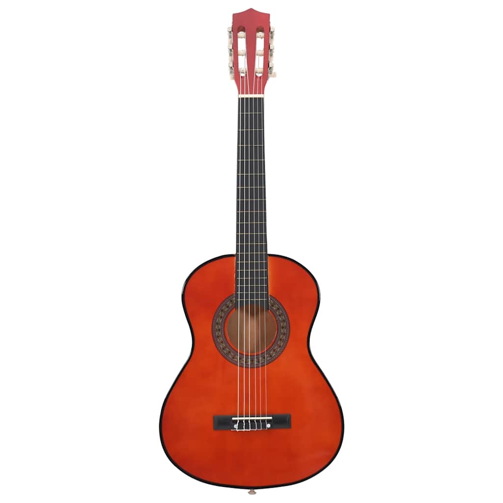 Gitaar klassiek beginner kinderen 1/2 34" lindenhout is nu te koop bij PeponiXL, paradijselijk wonen!