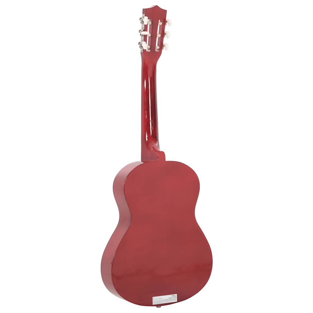 8-delige Gitaarset klassiek beginner 1/2 34" is nu te koop bij PeponiXL, paradijselijk wonen!