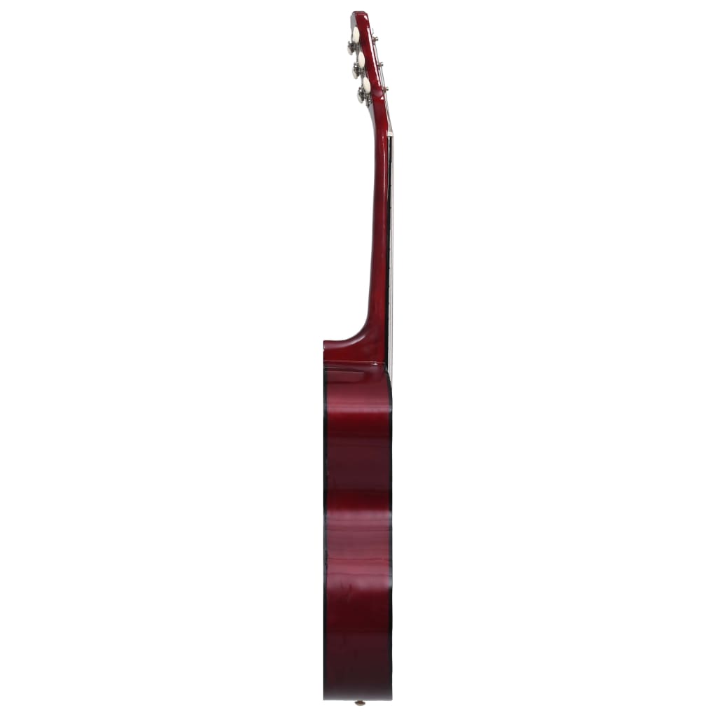 Gitaar cutaway met 6 snaren western akoestisch 38" lindenhout is nu te koop bij PeponiXL, paradijselijk wonen!