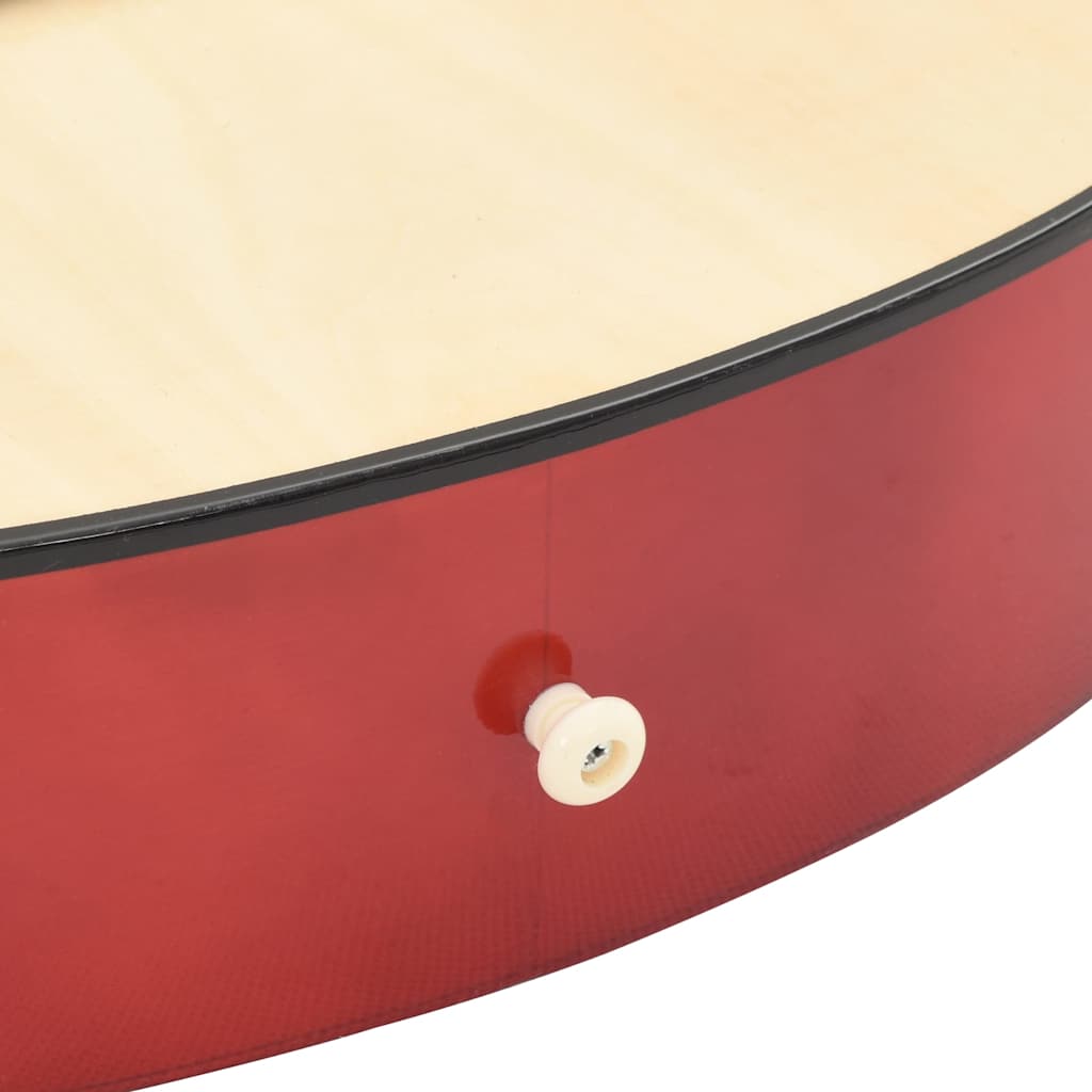 Gitaar cutaway met 6 snaren western akoestisch 38" lindenhout is nu te koop bij PeponiXL, paradijselijk wonen!