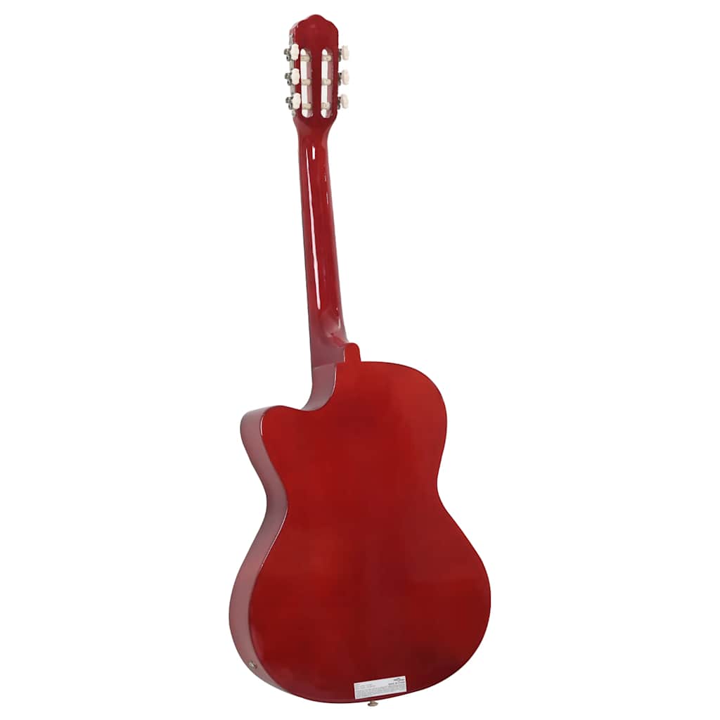 Gitaar cutaway met equalizer 6 snaren western klassiek is nu te koop bij PeponiXL, paradijselijk wonen!