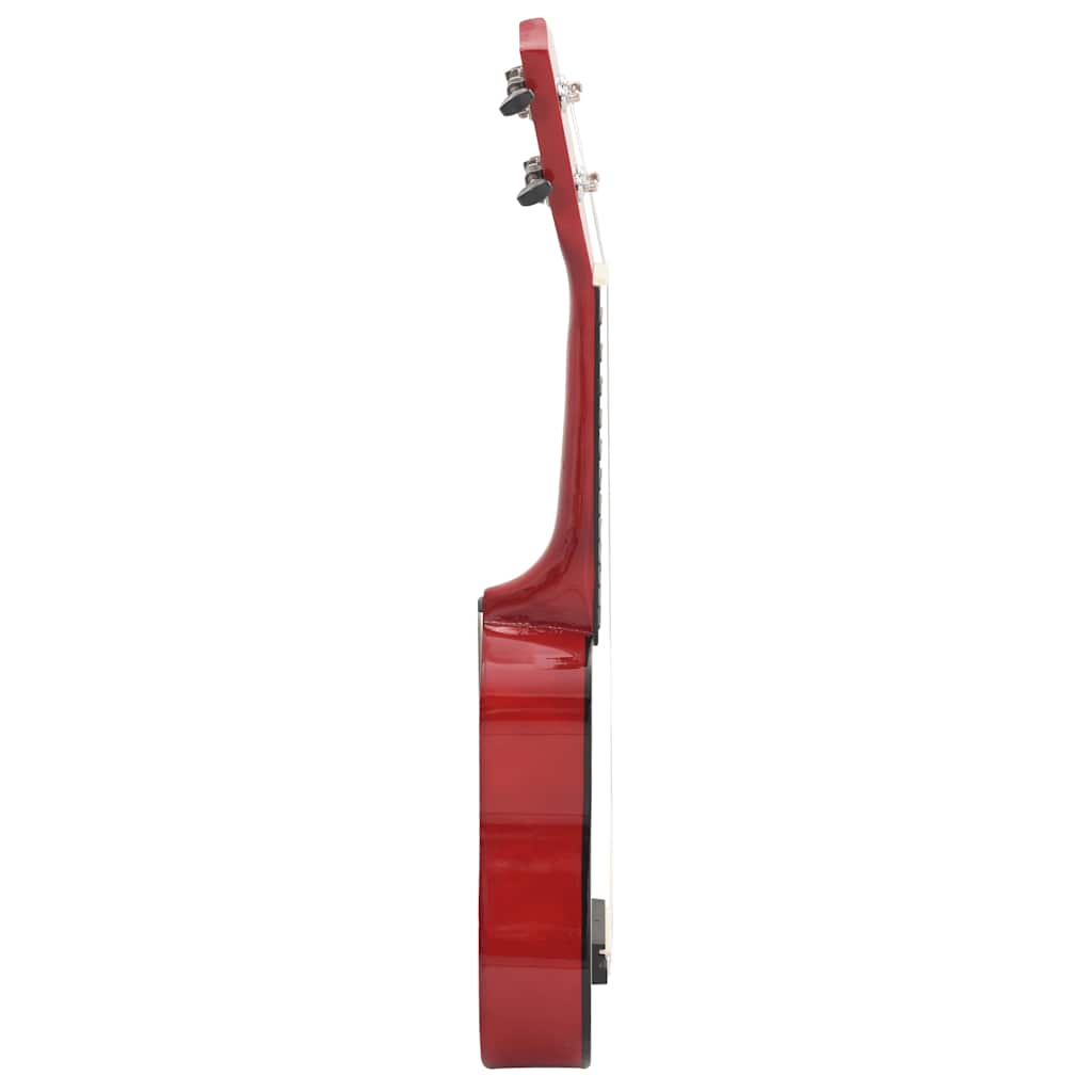 Ukuleleset met tas voor kinderen sopraan 21'' lichthoutkleurig is nu te koop bij PeponiXL, paradijselijk wonen!