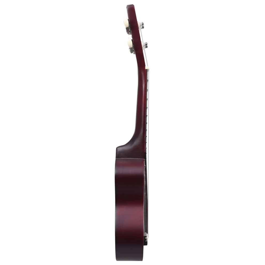 Ukuleleset met tas voor kinderen sopraan 21'' lichthoutkleurig is nu te koop bij PeponiXL, paradijselijk wonen!