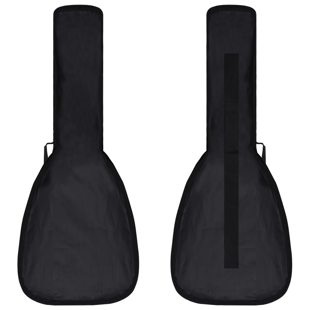 Ukuleleset met tas voor kinderen sopraan 21'' blauw is nu te koop bij PeponiXL, paradijselijk wonen!