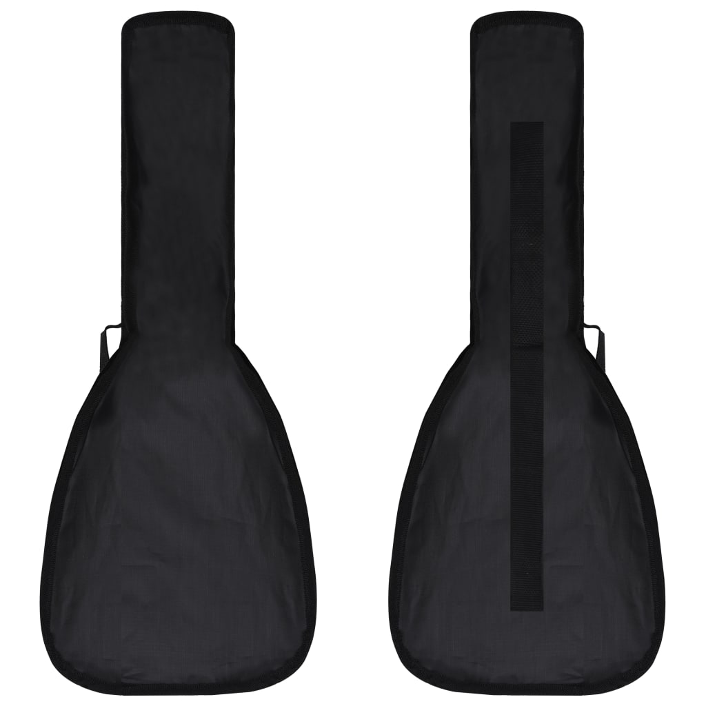 Ukuleleset met tas voor kinderen sopraan 23'' lichthoutkleurig is nu te koop bij PeponiXL, paradijselijk wonen!
