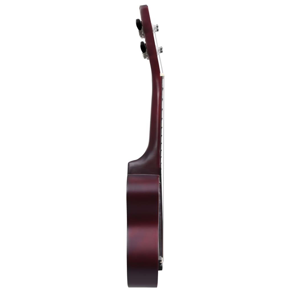 Ukuleleset met tas voor kinderen sopraan 23'' lichthoutkleurig is nu te koop bij PeponiXL, paradijselijk wonen!