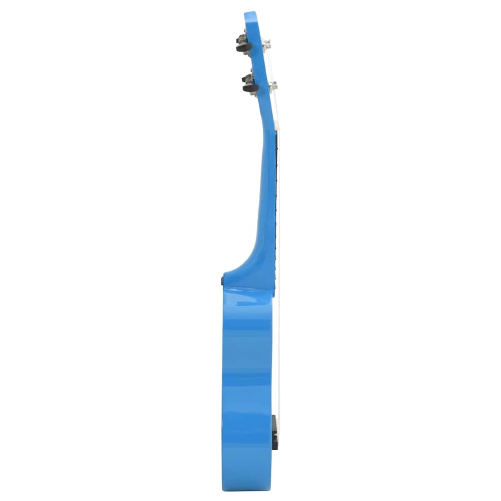 Ukuleleset met tas voor kinderen sopraan 23'' blauw is nu te koop bij PeponiXL, paradijselijk wonen!