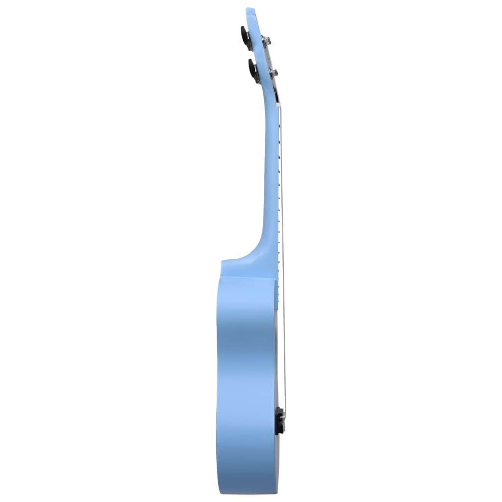 Ukuleleset met tas voor kinderen sopraan 23'' blauw is nu te koop bij PeponiXL, paradijselijk wonen!