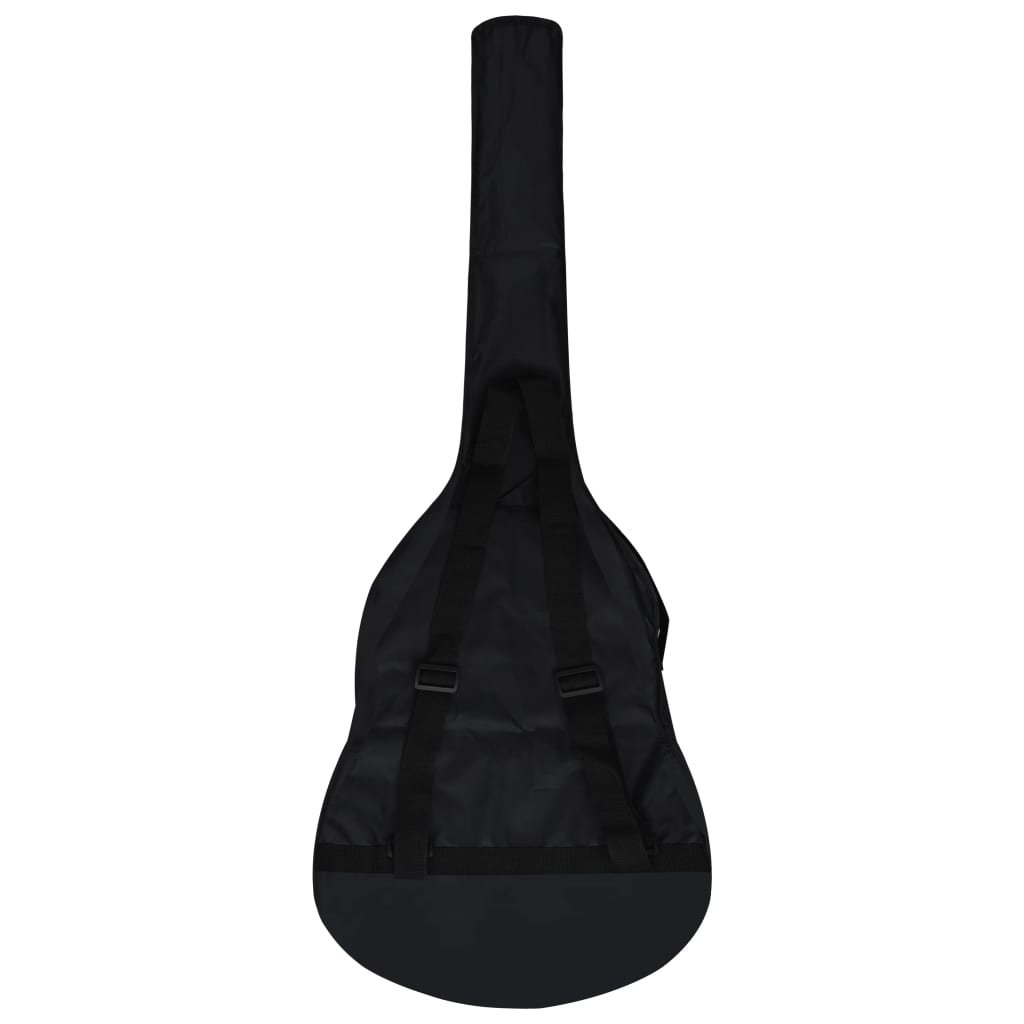 Gitaartas voor 4/4 (39") klassieke gitaar 100x37 cm stof zwart is nu te koop bij PeponiXL, paradijselijk wonen!