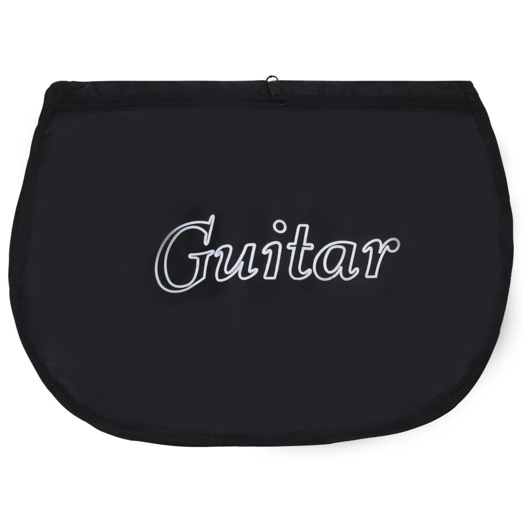 Gitaartas voor 4/4 (39") klassieke gitaar 100x37 cm stof zwart is nu te koop bij PeponiXL, paradijselijk wonen!