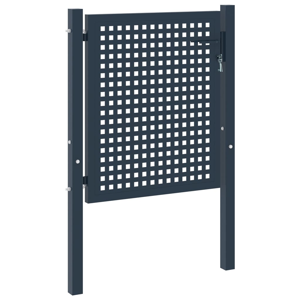 Hekpoort Antraciet 102x75 cm Staal is nu te koop bij PeponiXL, paradijselijk wonen!