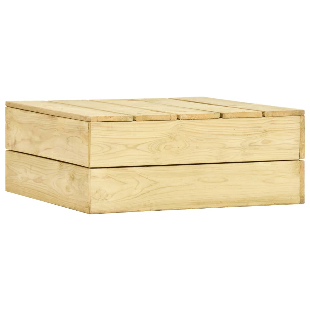 2-delige Loungeset geïmpregneerd grenenhout is nu te koop bij PeponiXL, paradijselijk wonen!