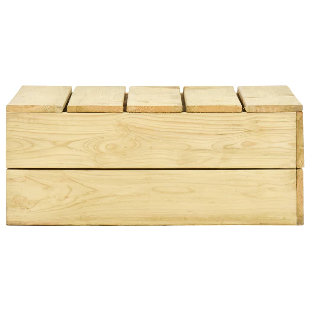 2-delige Loungeset geïmpregneerd grenenhout is nu te koop bij PeponiXL, paradijselijk wonen!