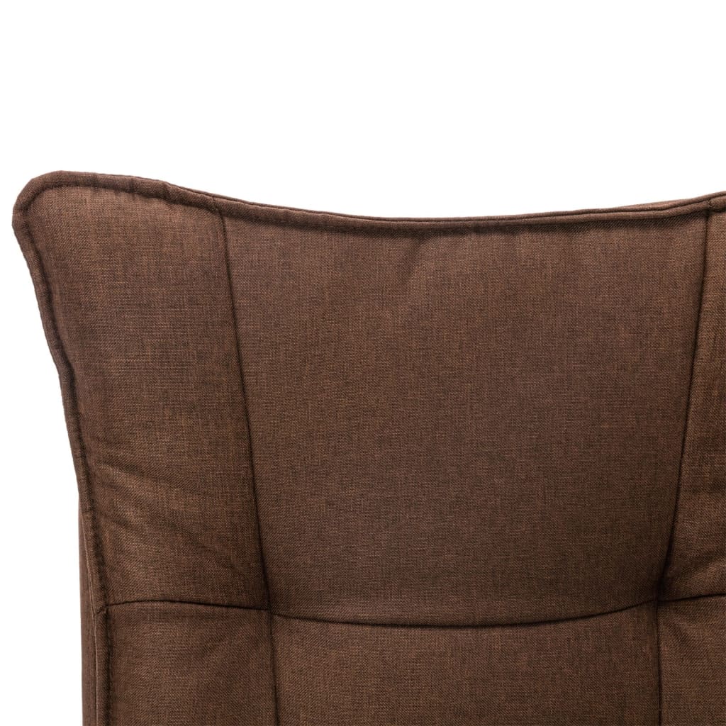 Kantoorstoel stof bruin is nu te koop bij PeponiXL, paradijselijk wonen!