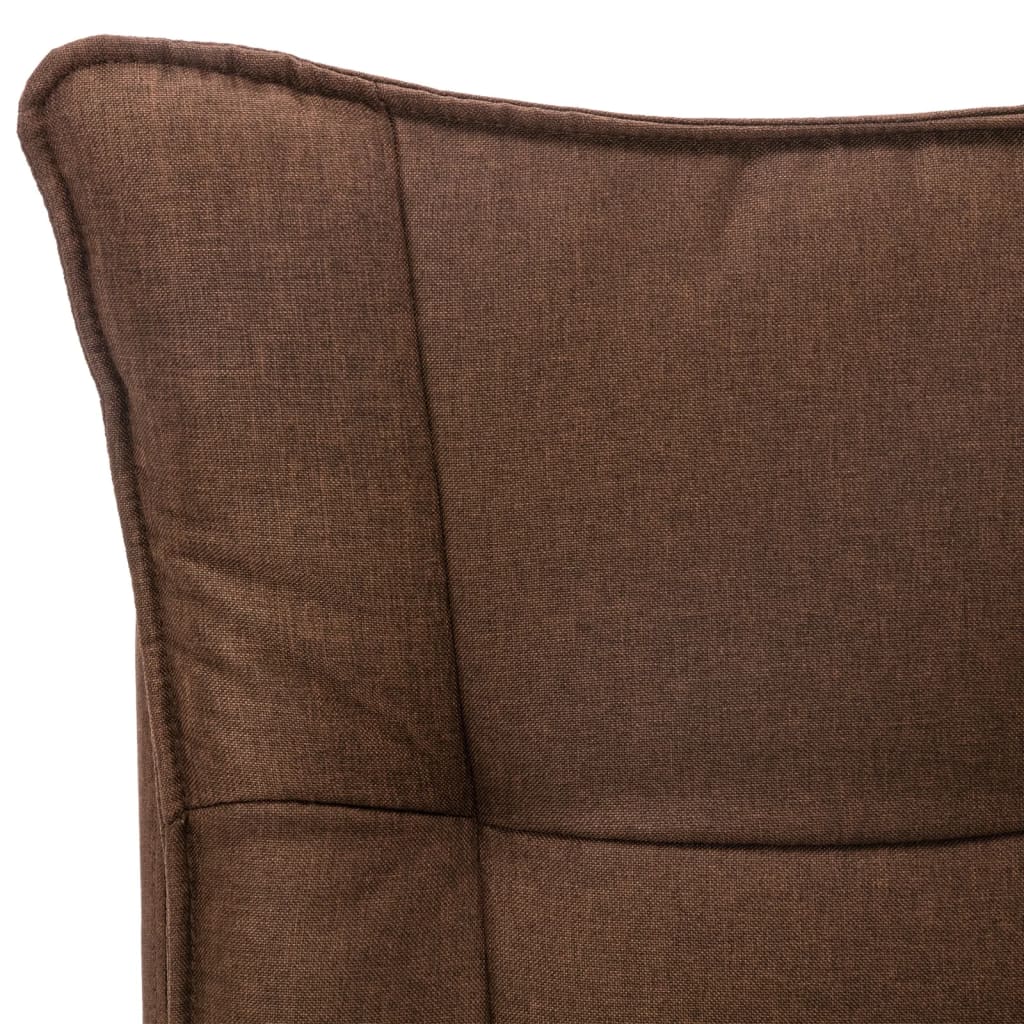 Kantoorstoel stof bruin is nu te koop bij PeponiXL, paradijselijk wonen!