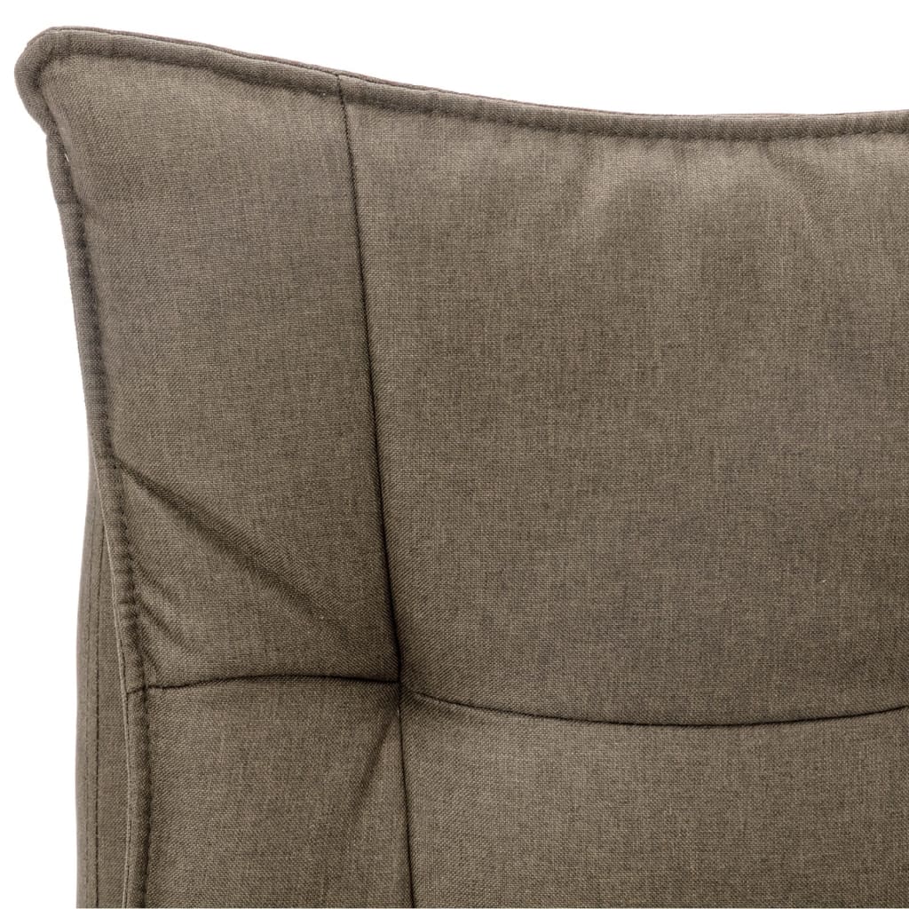 Kantoormassagestoel stof taupe is nu te koop bij PeponiXL, paradijselijk wonen!
