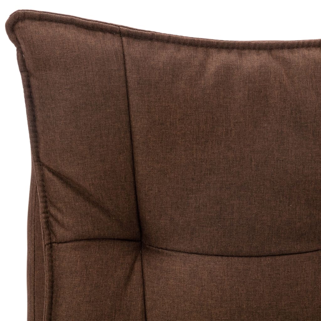 Kantoormassagestoel stof bruin is nu te koop bij PeponiXL, paradijselijk wonen!