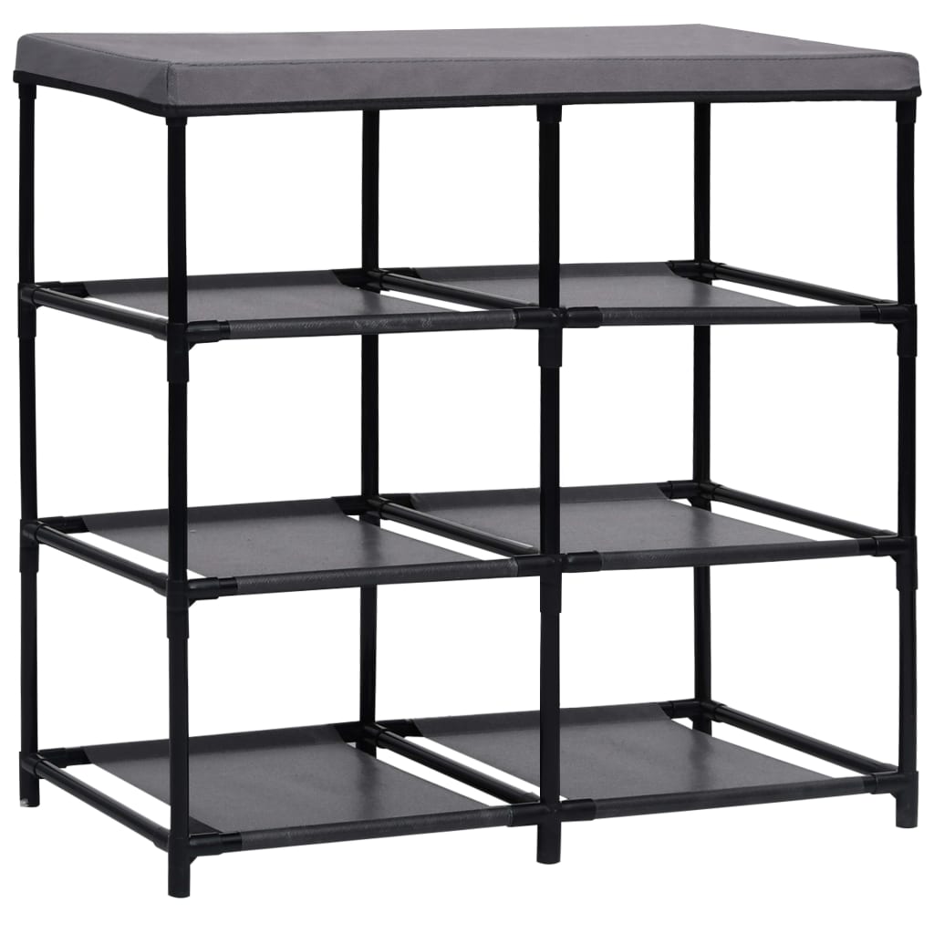 Opbergkast met 6 lades 55x29x55 cm staal grijs is nu te koop bij PeponiXL, paradijselijk wonen!