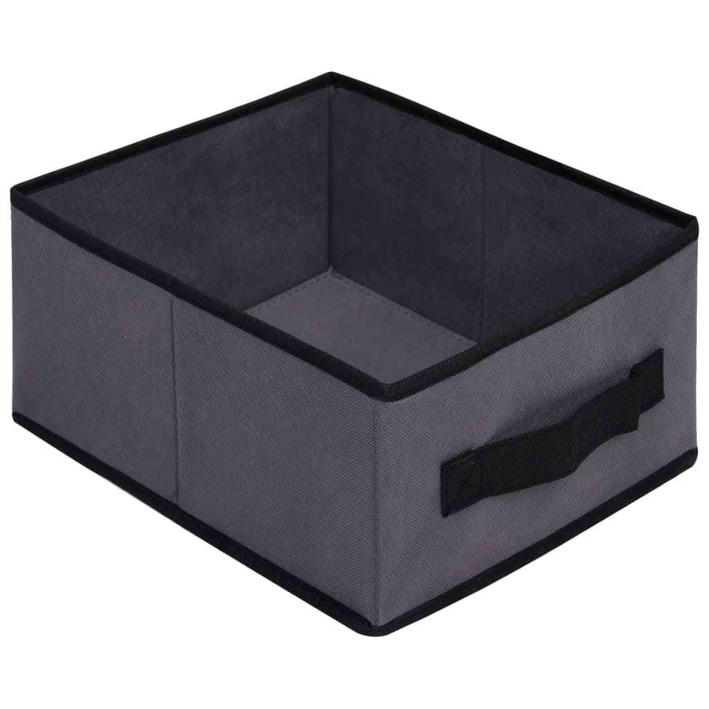 Opbergkast met 6 lades 55x29x55 cm staal grijs is nu te koop bij PeponiXL, paradijselijk wonen!
