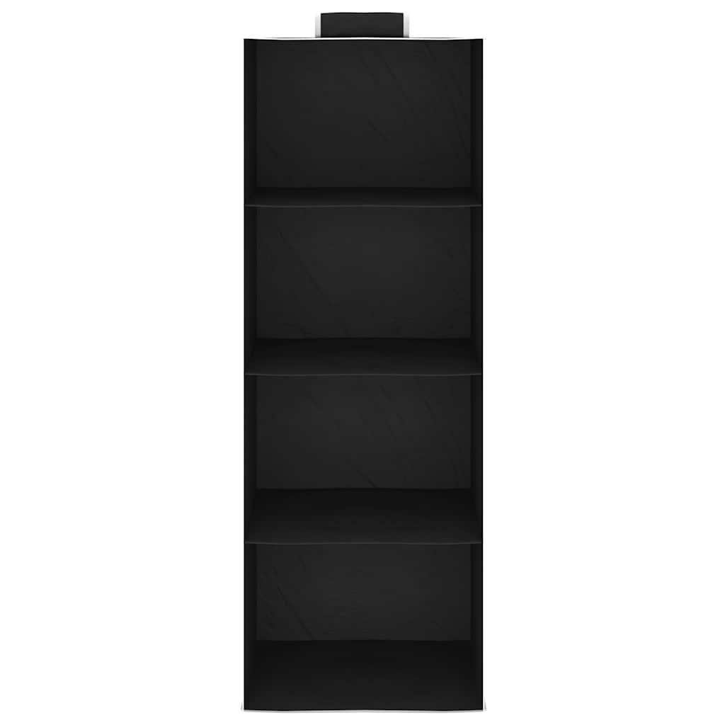 Kledingorganisers hangend 2 st met 4 schappen stof is nu te koop bij PeponiXL, paradijselijk wonen!