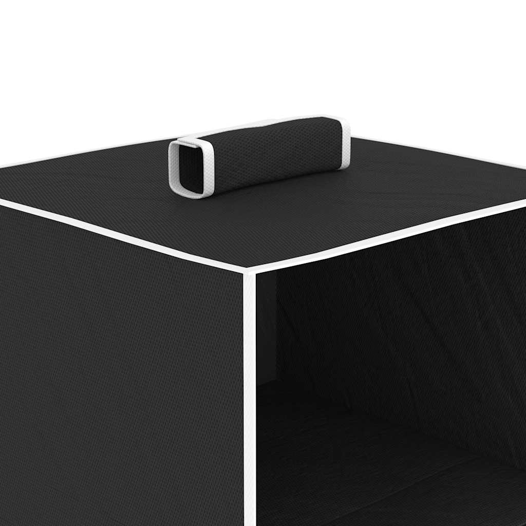 Kledingorganisers hangend 2 st met 4 schappen stof is nu te koop bij PeponiXL, paradijselijk wonen!
