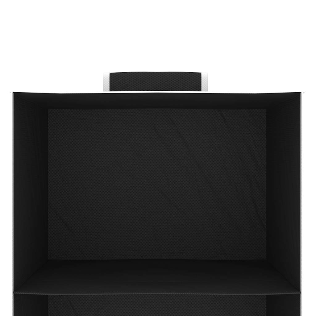 Kledingorganisers hangend 2 st met 4 schappen stof is nu te koop bij PeponiXL, paradijselijk wonen!