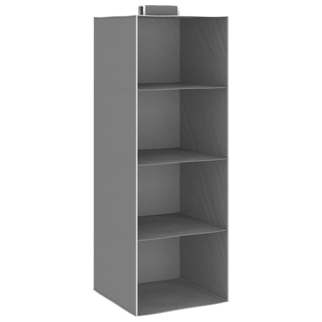 Kledingorganisers hangend 2 st met 4 schappen stof is nu te koop bij PeponiXL, paradijselijk wonen!