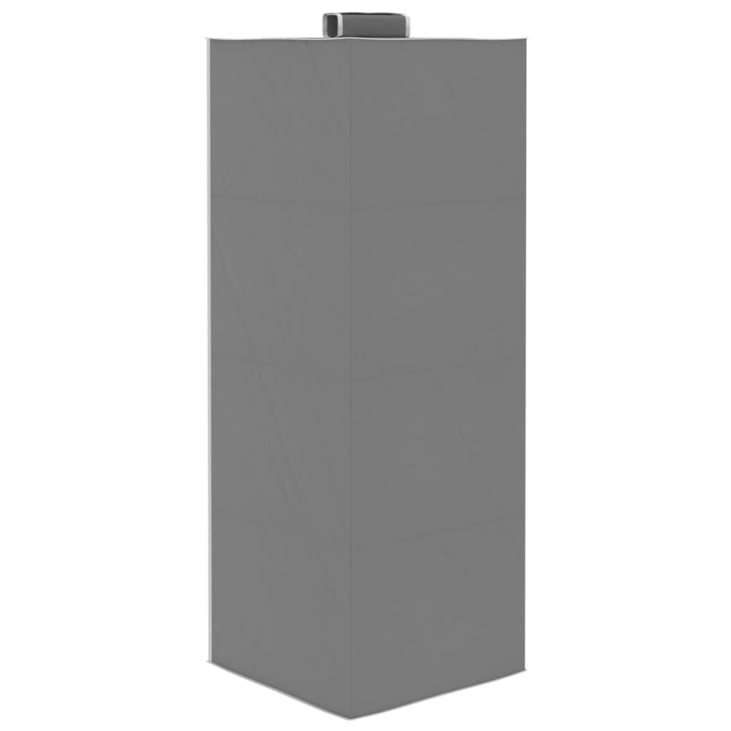 Kledingorganisers hangend 2 st met 4 schappen stof is nu te koop bij PeponiXL, paradijselijk wonen!