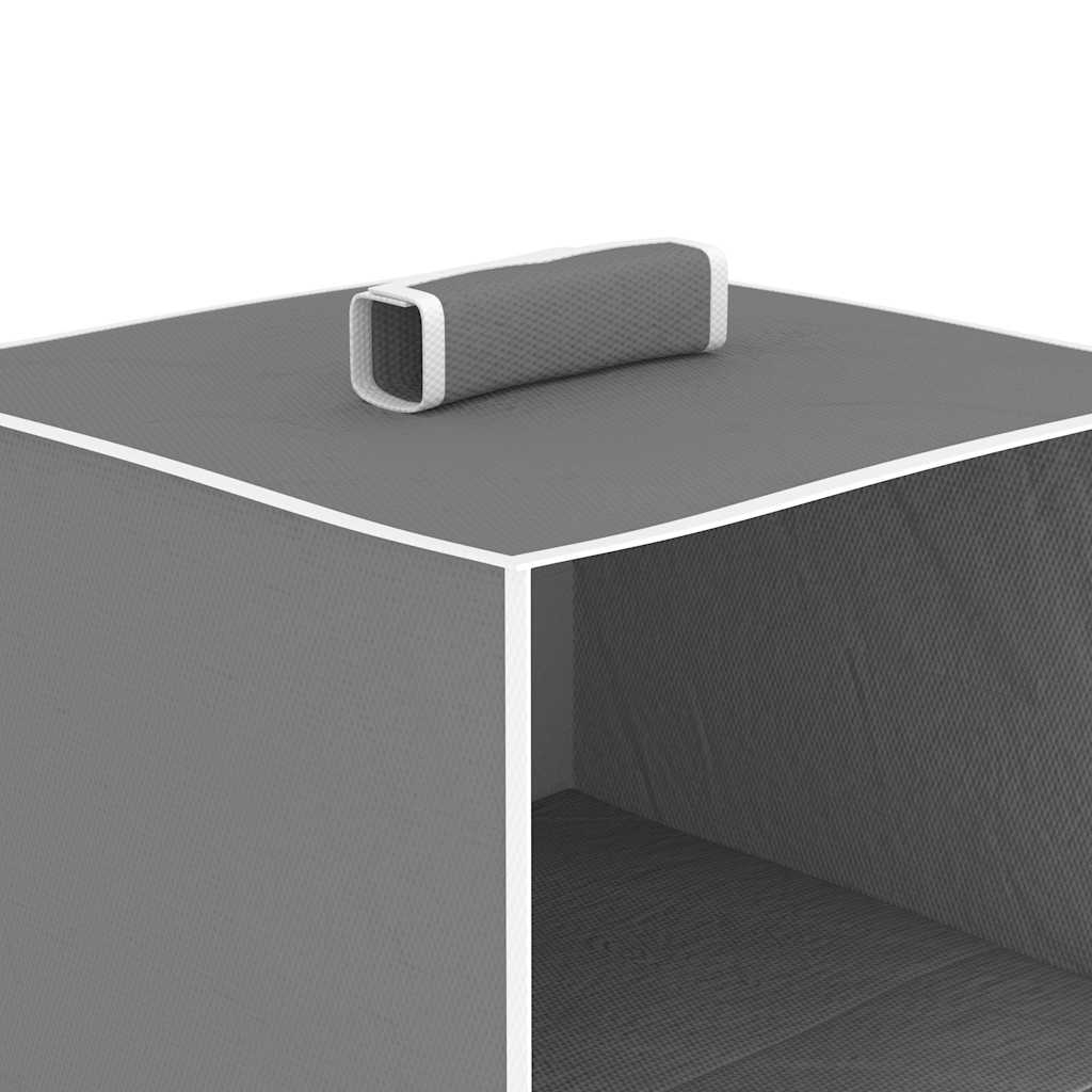 Kledingorganisers hangend 2 st met 4 schappen stof is nu te koop bij PeponiXL, paradijselijk wonen!