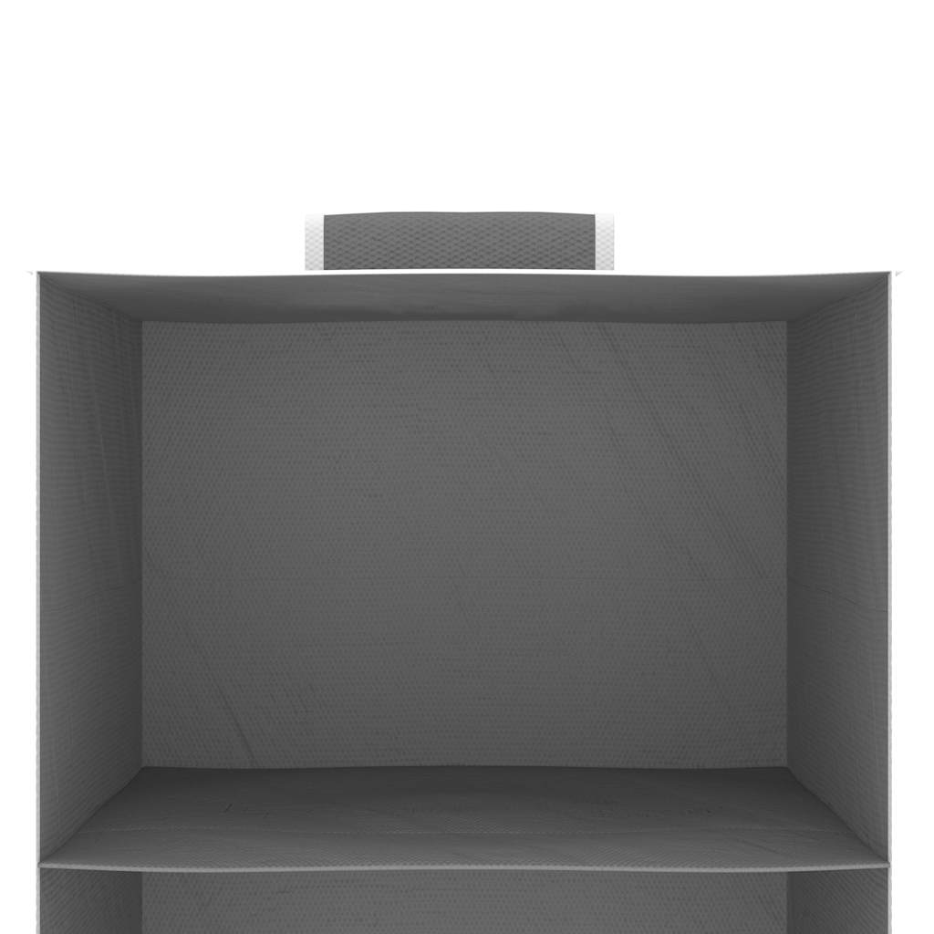 Kledingorganisers hangend 2 st met 4 schappen stof is nu te koop bij PeponiXL, paradijselijk wonen!
