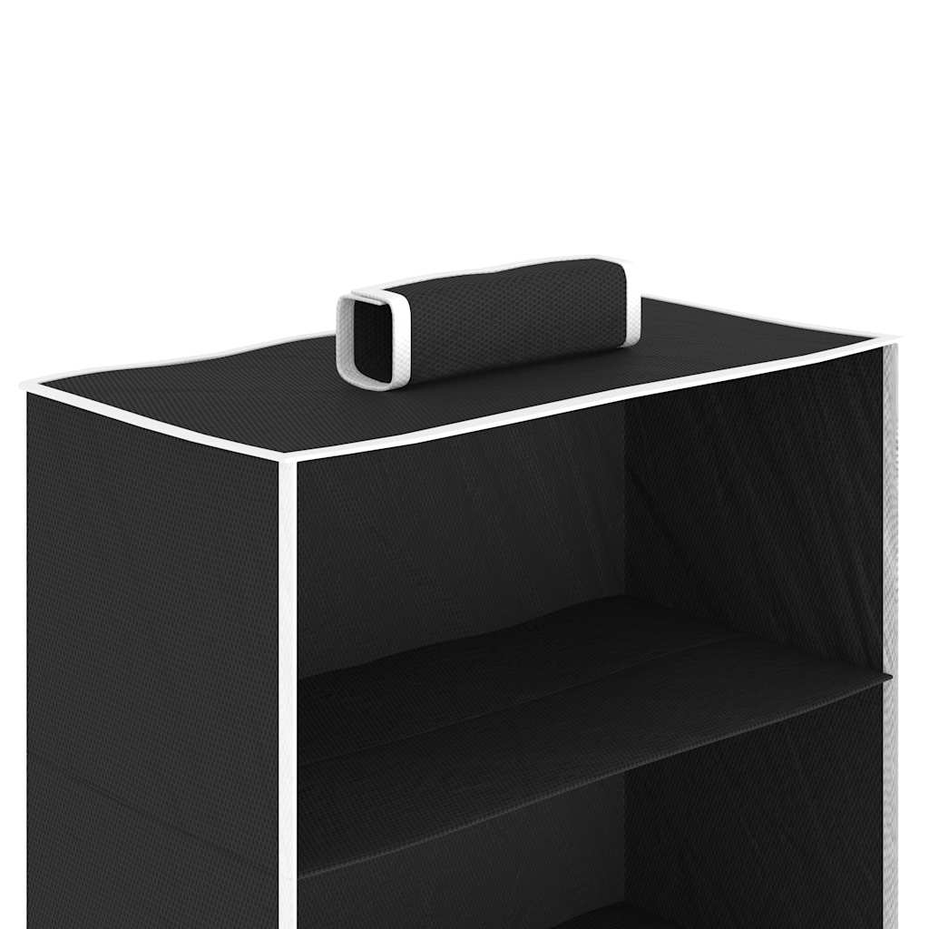 Kledingorganisers hangend 2 st met 6 schappen stof is nu te koop bij PeponiXL, paradijselijk wonen!
