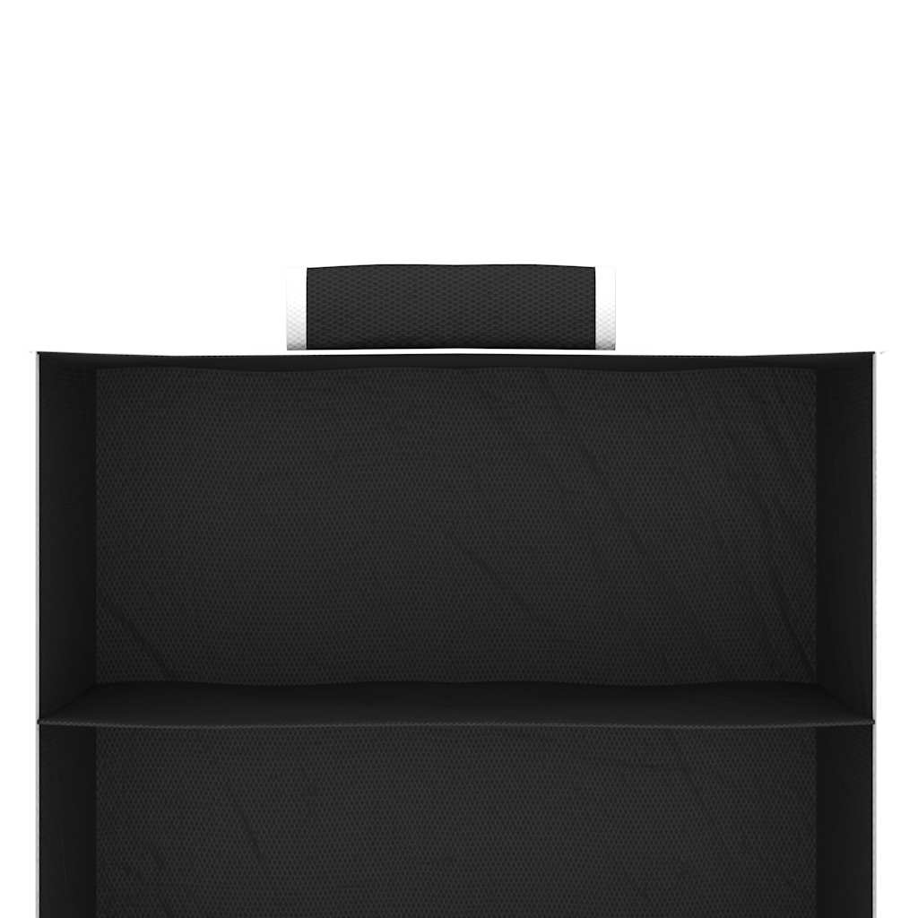 Kledingorganisers hangend 2 st met 6 schappen stof is nu te koop bij PeponiXL, paradijselijk wonen!