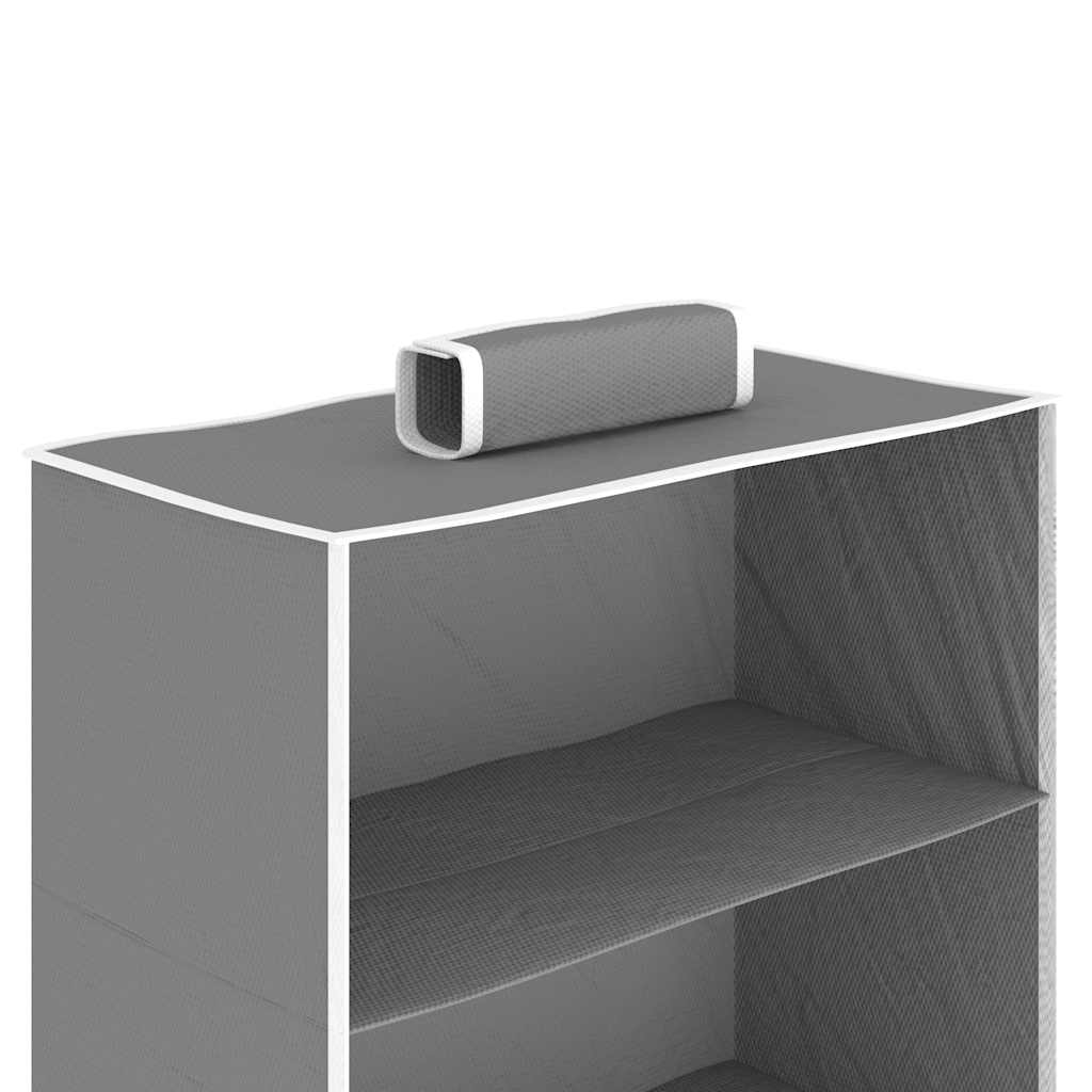 Kledingorganisers hangend 2 st met 6 schappen stof is nu te koop bij PeponiXL, paradijselijk wonen!
