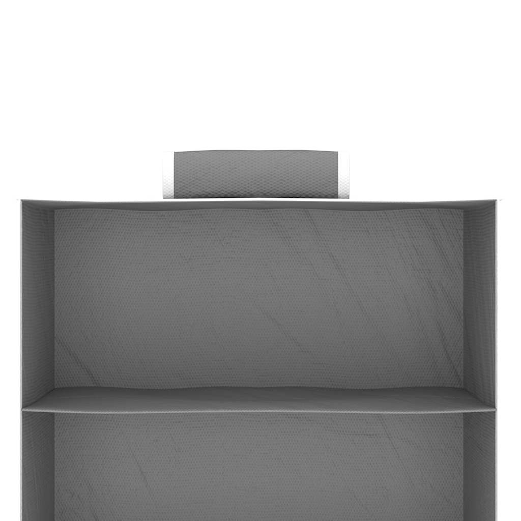 Kledingorganisers hangend 2 st met 6 schappen stof is nu te koop bij PeponiXL, paradijselijk wonen!