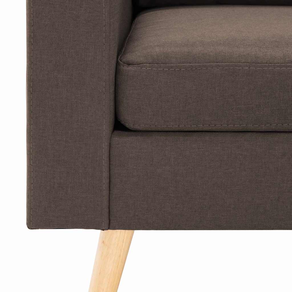 Fauteuil stof bruin is nu te koop bij PeponiXL, paradijselijk wonen!