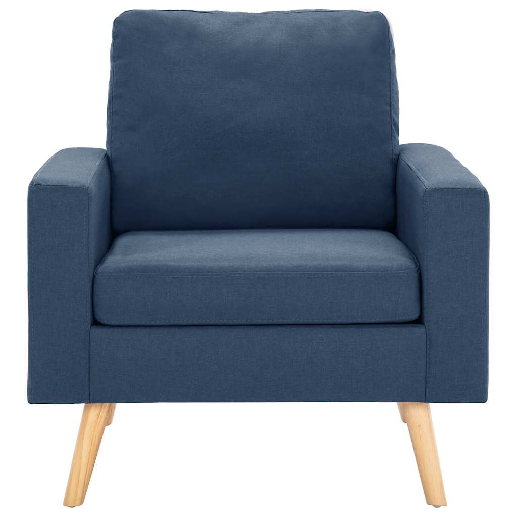 Fauteuil stof blauw is nu te koop bij PeponiXL, paradijselijk wonen!