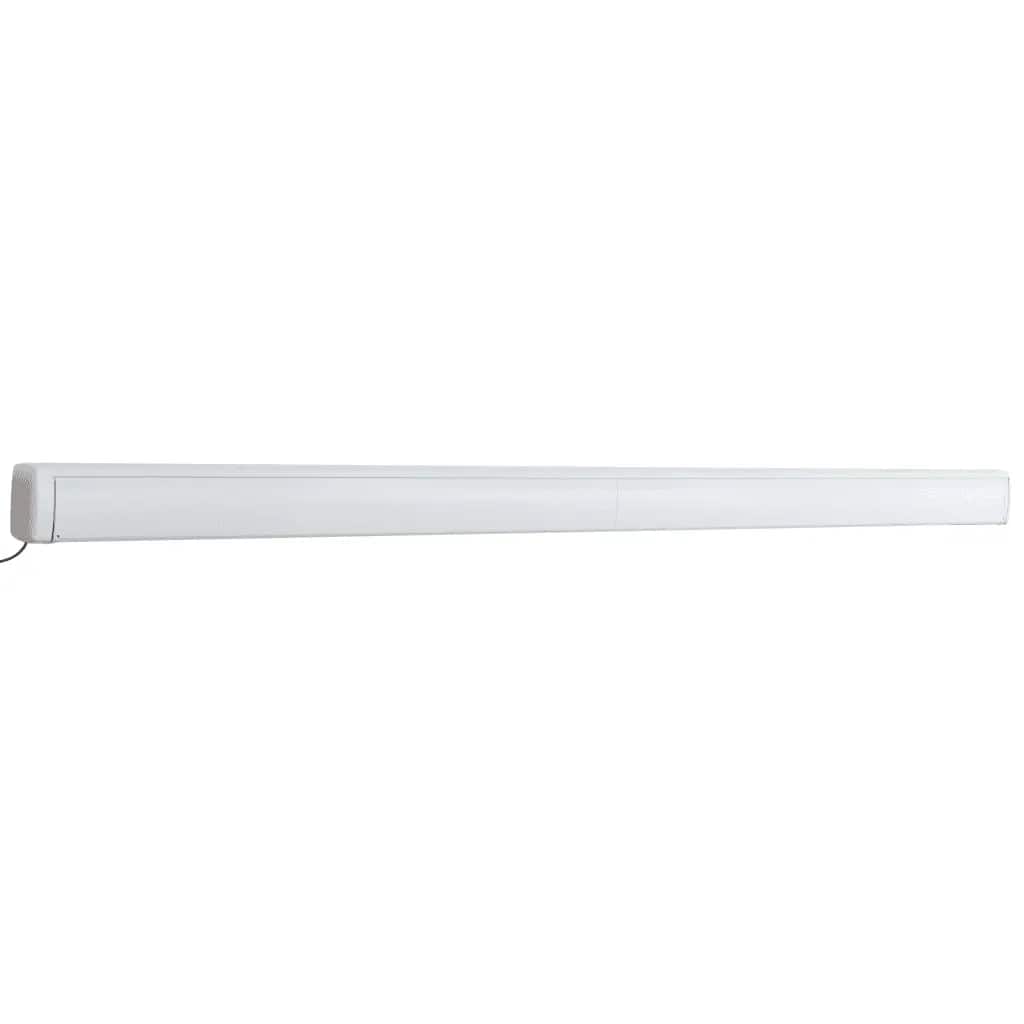 Luifel gemotoriseerd 350x250 cm blauw en wit is nu te koop bij PeponiXL, paradijselijk wonen!