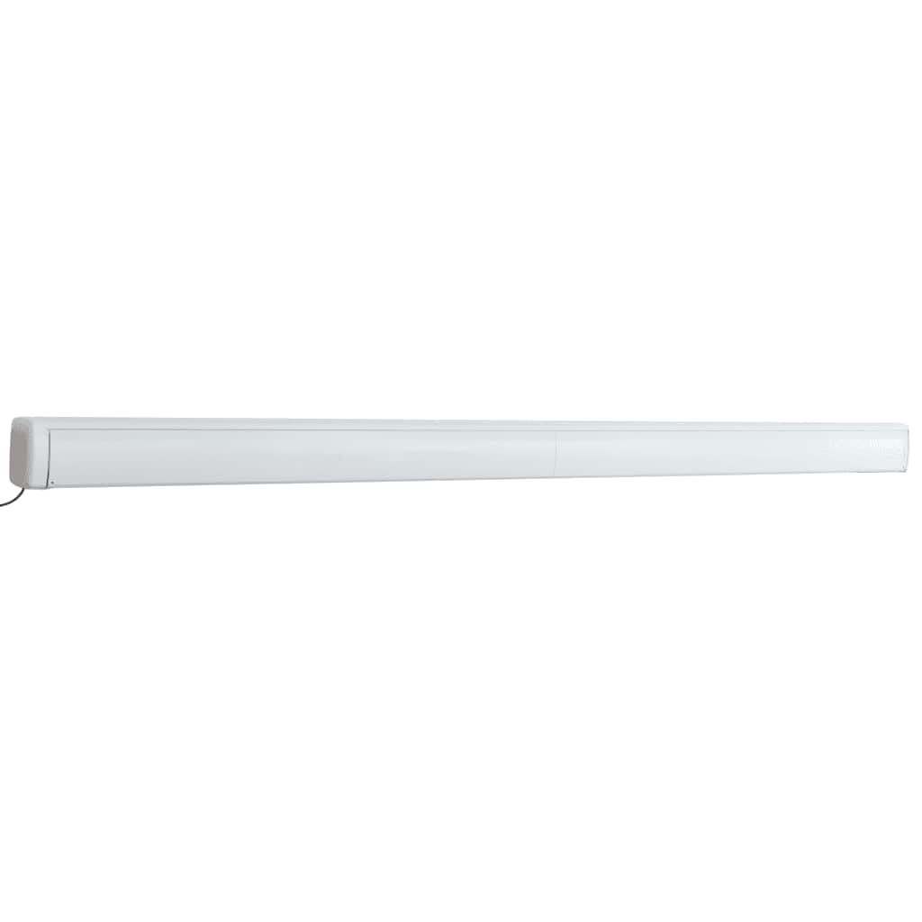 Luifel gemotoriseerd 450x300 cm blauw en wit is nu te koop bij PeponiXL, paradijselijk wonen!