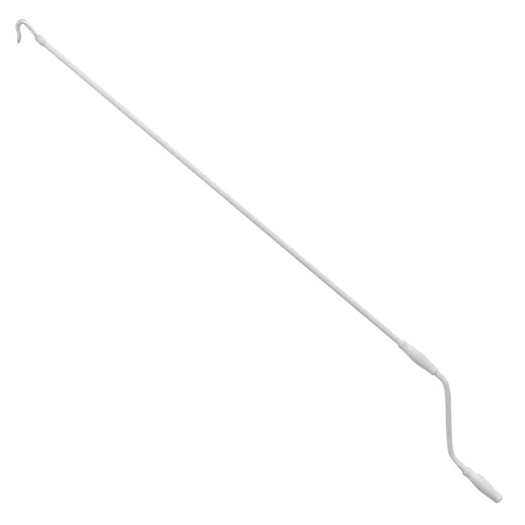 Luifel handmatig 350x250 cm blauw en wit is nu te koop bij PeponiXL, paradijselijk wonen!