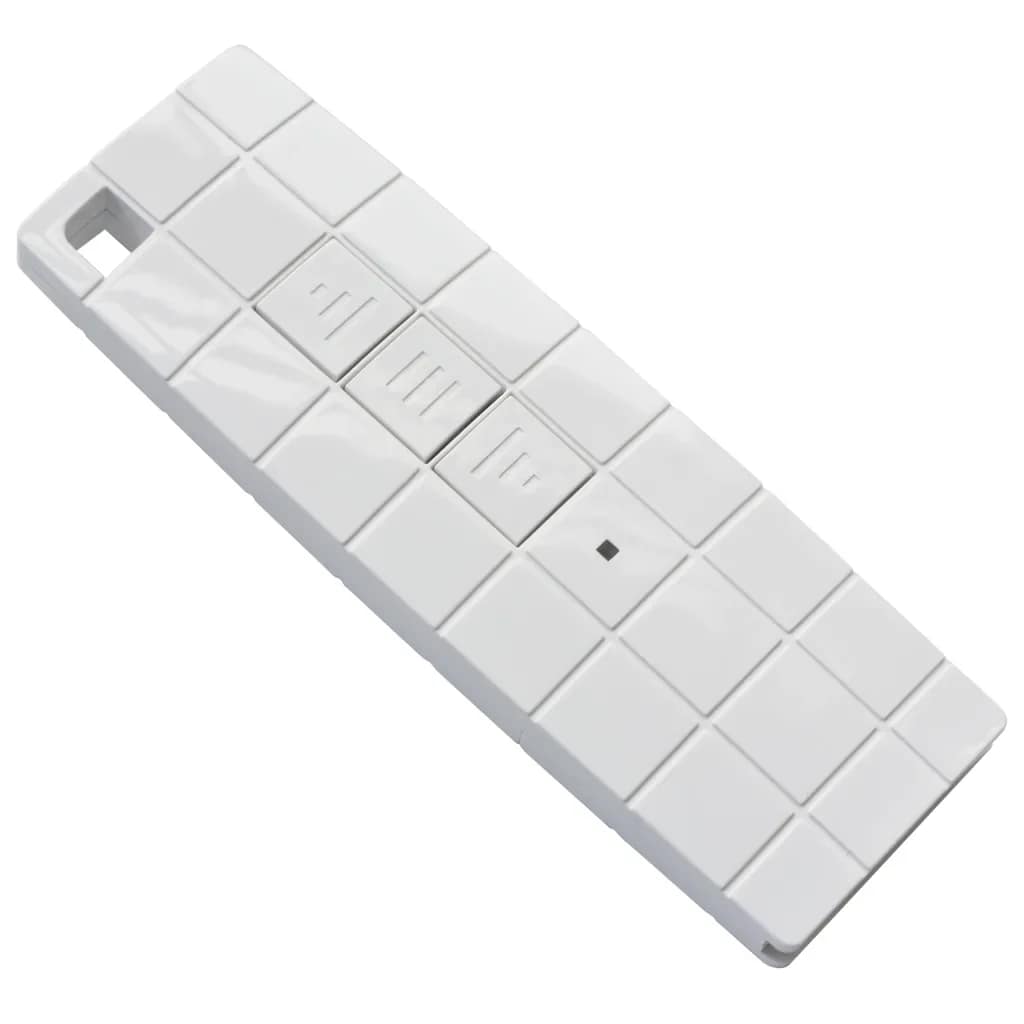 Luifel gemotoriseerd 400x300 cm blauw en wit is nu te koop bij PeponiXL, paradijselijk wonen!