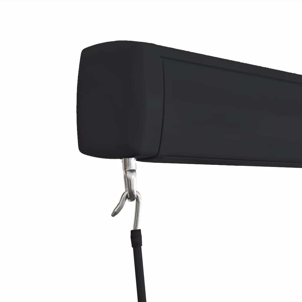 Luifel handmatig 350x250 cm blauw en wit is nu te koop bij PeponiXL, paradijselijk wonen!